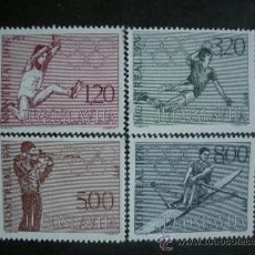 Sellos: YUGOSLAVIA 1976 IVERT 1548/51 * XXI JUEGOS OLIMPICOS DE MONTREAL - DEPORTES. Lote 36503147