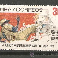 Sellos: LOTE F2 SELLOS BEISBOL CUBA AÑO 1971. Lote 278921003