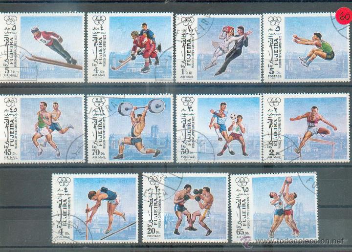 Sellos: JUEGOS OL&Iacute;MPICOS 1972 - Foto 1