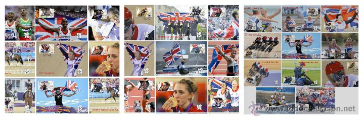 Sellos: Maxicard set Londres 2012 - Foto 1