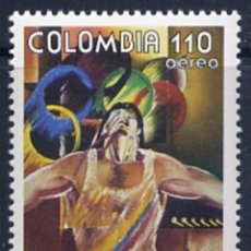 Sellos: COLOMBIA 1992 - BARCELONA OLYMPICS 92 - YVERT Nº 848 - MICHEL 1866 - SCOTT C 851. Lote 389992569