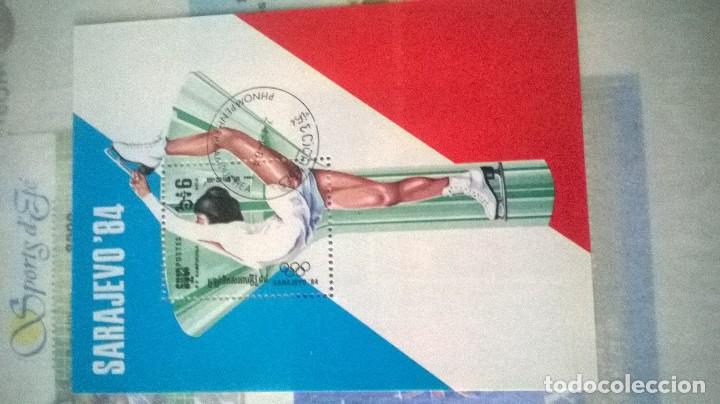 Sellos: Hojitas bloque 3 - Foto 1