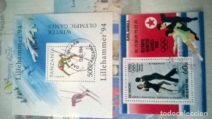 Sellos: Hojitas bloque 4 - Foto 2