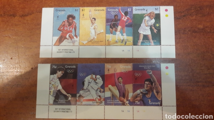 Sellos: Grenada olimpiadas 1996 - Foto 1