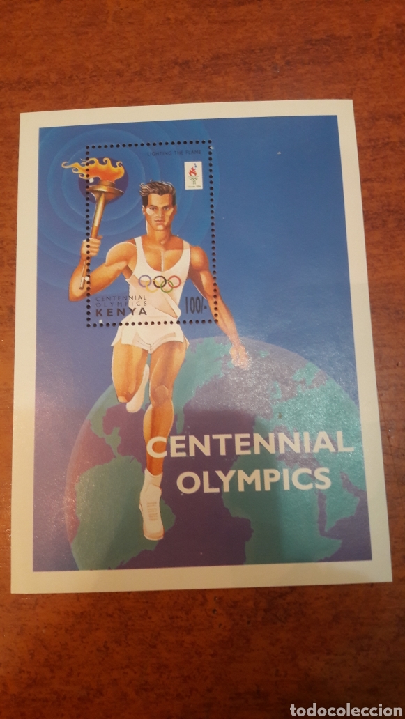 Sellos: Kenya olimpiadas 1996 - Foto 1