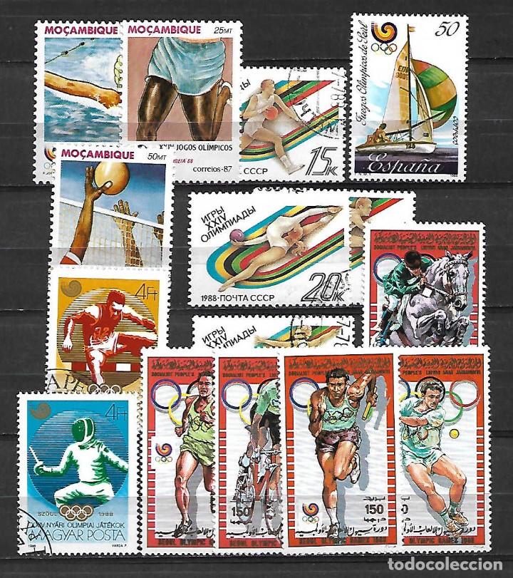 Sellos: olimpiada de se&uacute;l&acute;88 - Foto 1