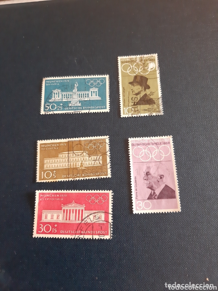 Sellos: 1972 Alemania olimpiadas - Foto 1