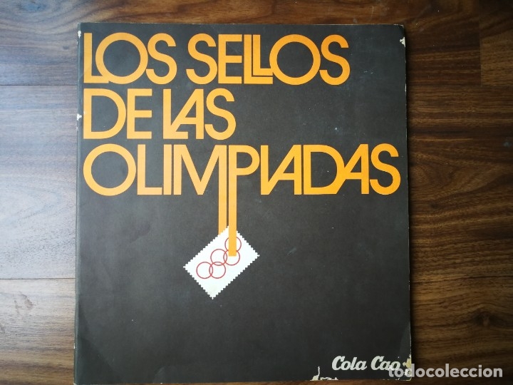 Sellos: ALBUM LOS SELLOS DE LAS OLIMPIADAS, COLACAO, NUTREXPA (1976) - Foto 1 - 175601553