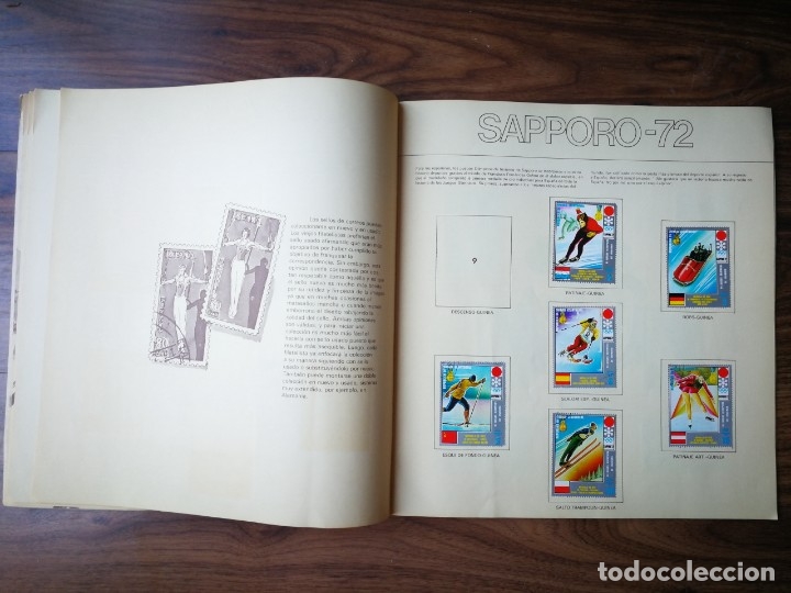 Sellos: ALBUM LOS SELLOS DE LAS OLIMPIADAS, COLACAO, NUTREXPA (1976) - Foto 5 - 175601553