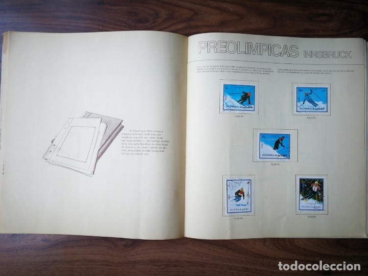 Sellos: ALBUM LOS SELLOS DE LAS OLIMPIADAS, COLACAO, NUTREXPA (1976) - Foto 9 - 175601553