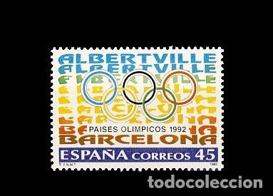 Sellos: ESPA&Atilde;�A. PAISES OLIMPICOS - Foto 1