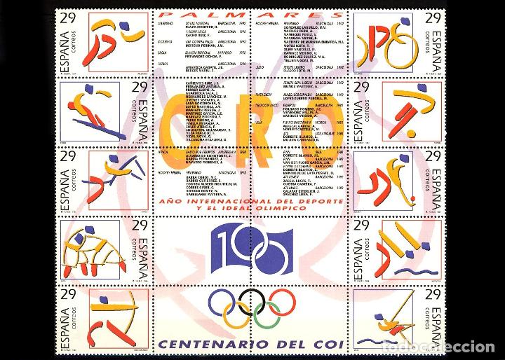 Sellos: ESPA&Atilde;�A. DEPORTES OLIMPICOS DE ORO - Foto 1
