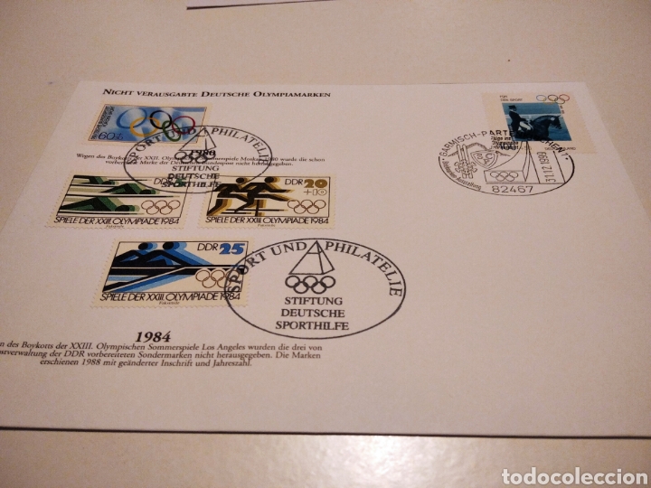 Sellos: Sobre con sellos Alemania - Foto 1