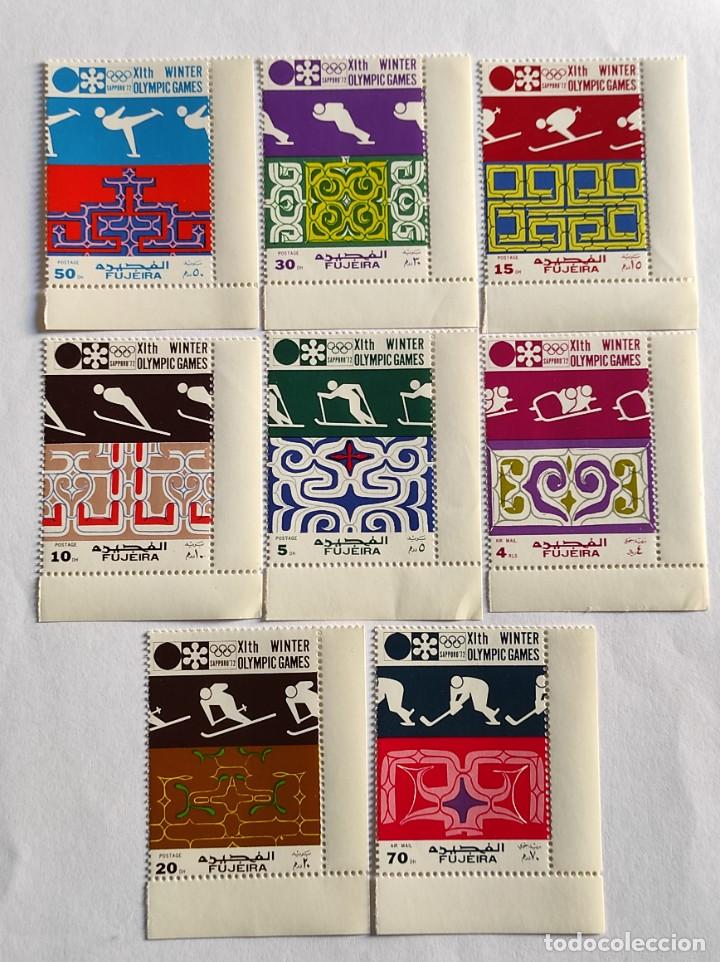 Sellos: 1971 Fujeira** - Foto 1
