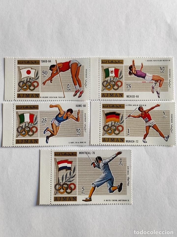 Sellos: 1971 Ajman** - Foto 1