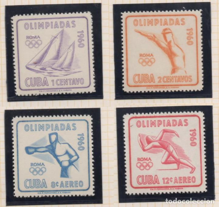 1960 cuba juegos olímpicos de roma - Comprar Sellos de Olimpiadas en  todocoleccion - 329557988