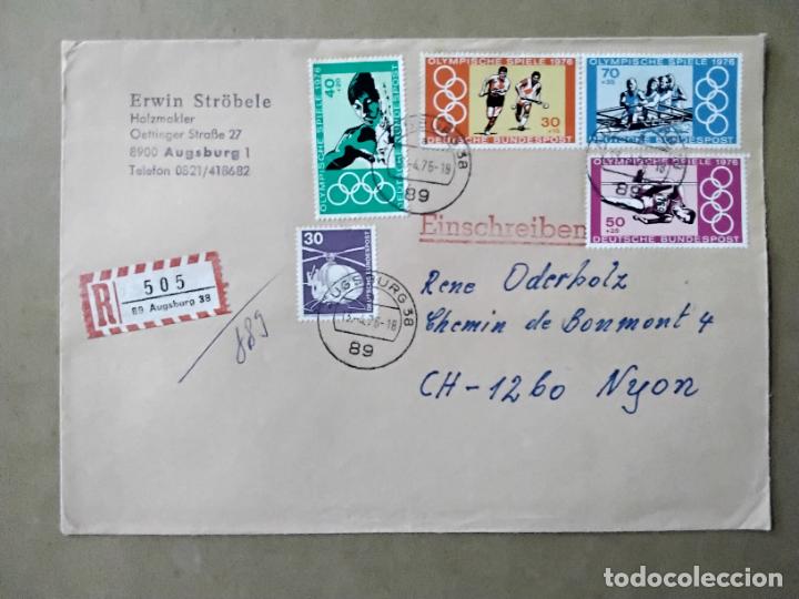 Sellos: ALEMANIA 1976 OLIMPIADAS - Foto 1