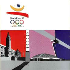 Europe des Cultures - Cobi, la mascotte des Jeux Olympiques créée par Javier Mariscal Europe des Cultures - Cobi, la mascotte des Jeux Olympiques créée par Javier Mariscal