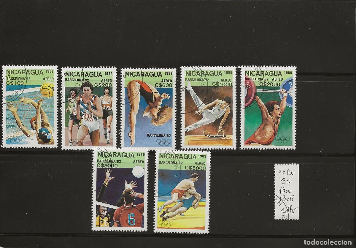 Sellos: JEUX OLYMPIQUE DE BARCELONE - - Foto 1