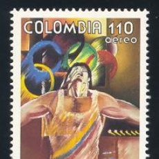 Sellos: COLOMBIA 1992 A-848 BARCELONA'92 1V. B-92 I