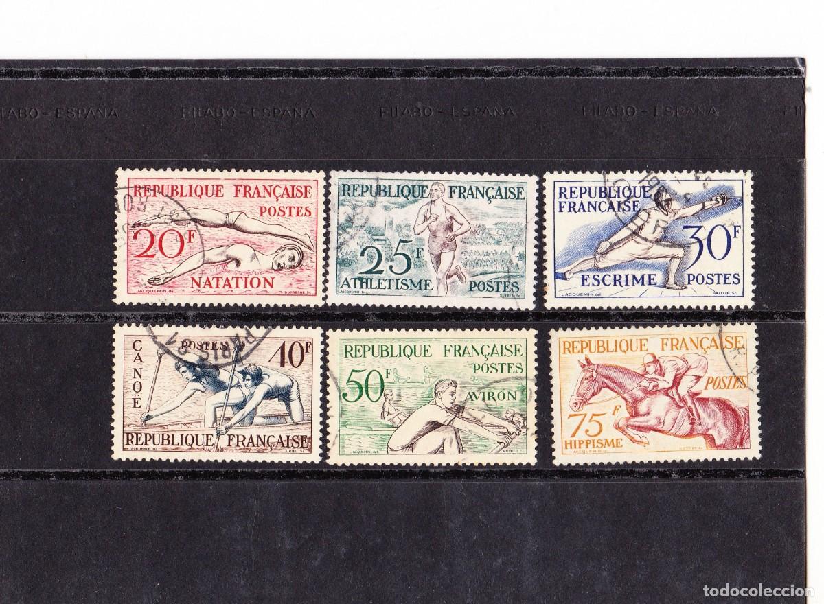 Sellos: Olimpiada de Helsinki 1953 - Foto 1
