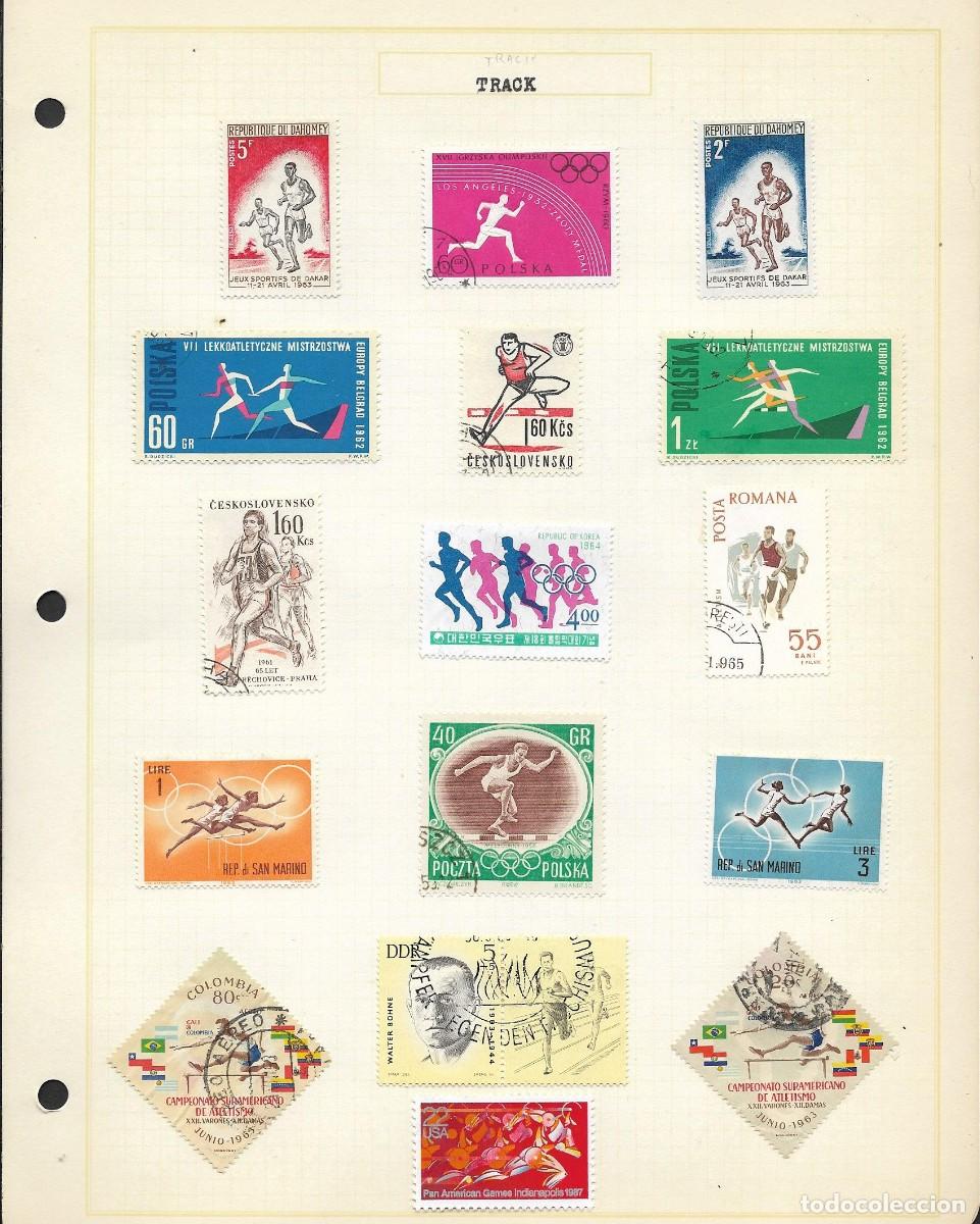 Sellos: SMI) SHEET WITH RACING BELLS, OLYMPIC GAMES - Foto 1