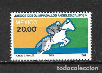 Sellos: Olimpiada de Los &Aacute;ngeles&acute;84, M&eacute;jico - Foto 1