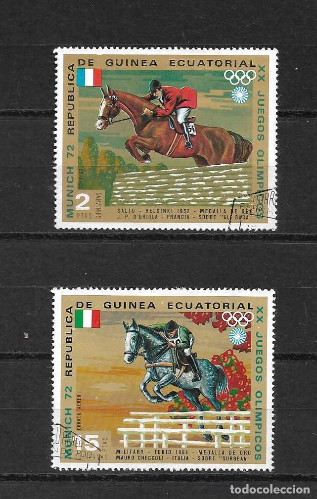Sellos: Olimpiada de Munich&acute;72 sellos de Guinea Ecuatorial . - Foto 1