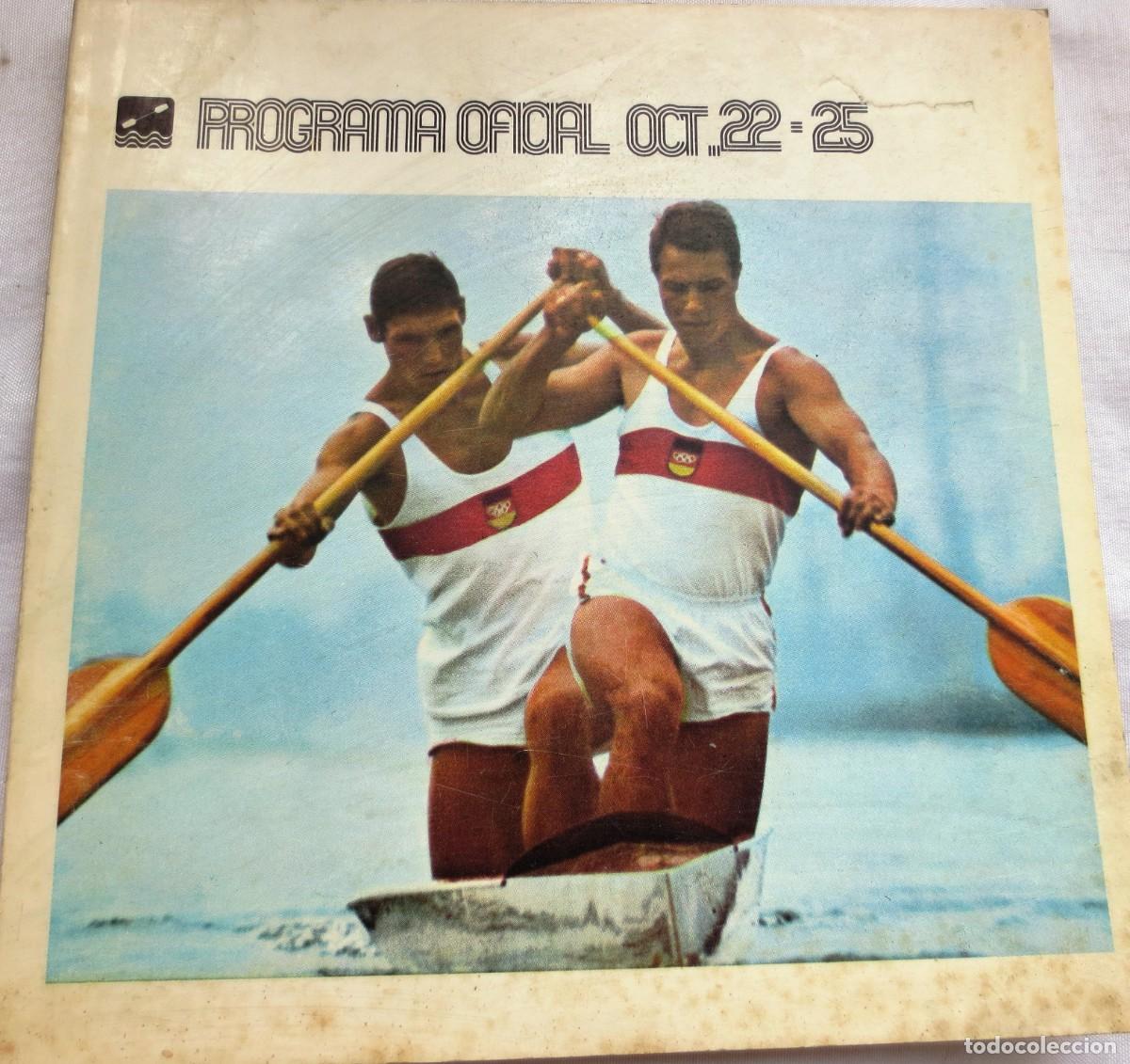 Sellos: CUADERNILLOS DE LA OLIMPIADA DE MEXICO 68 OCTUBRE 22 - Foto 1