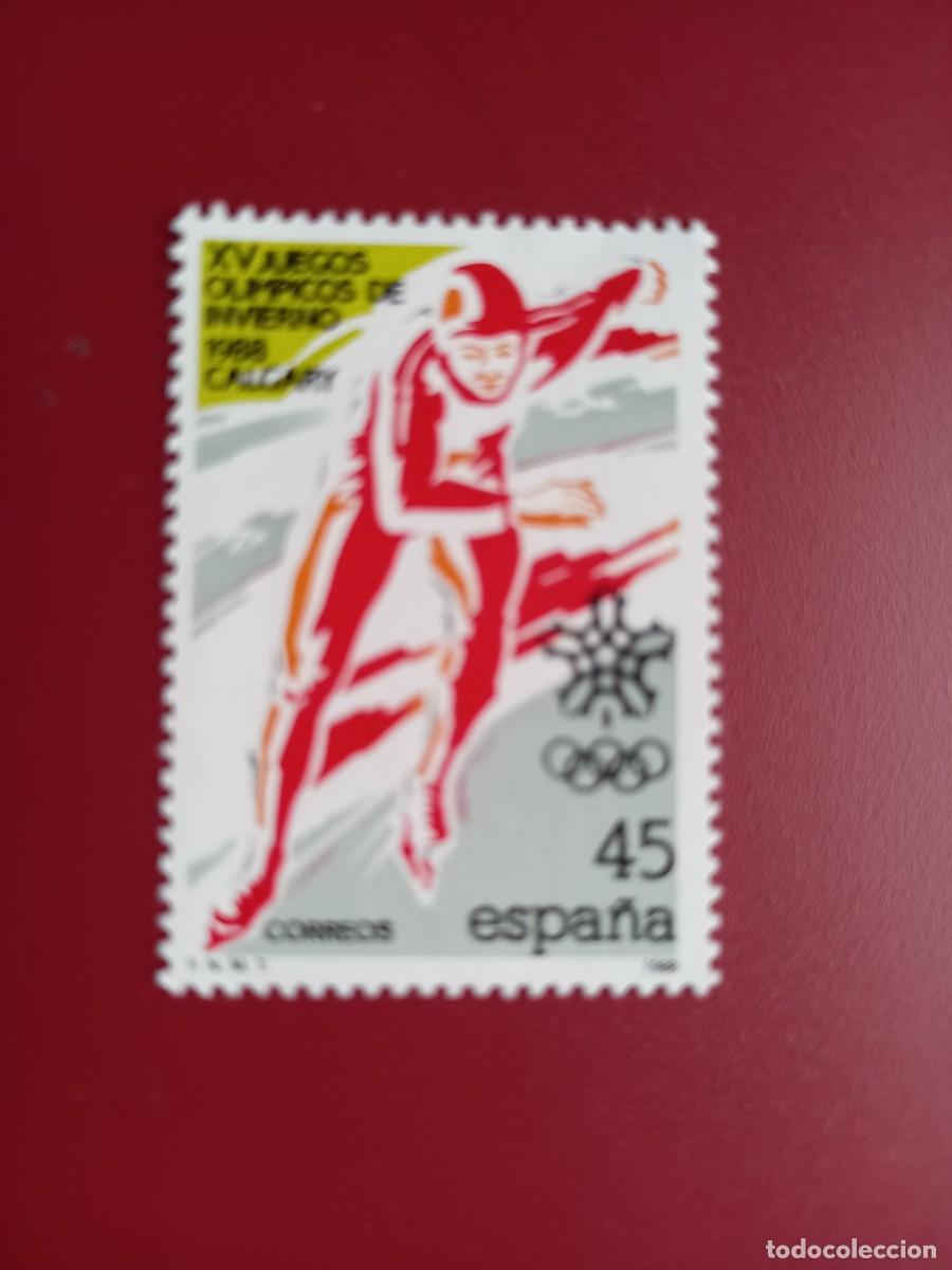 Sellos: 1988. JJ.OO. de Calgary - Foto 1