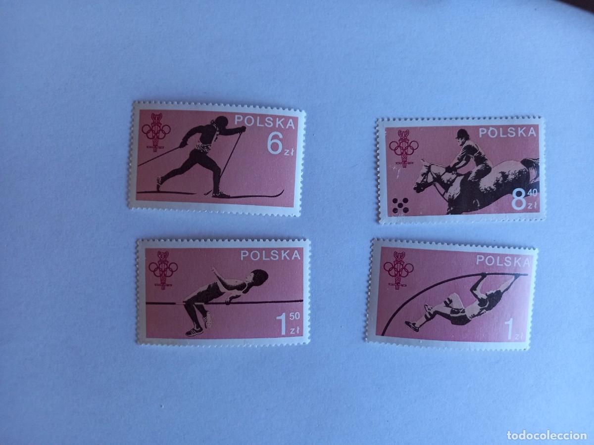 Sellos: POLONIA. Comit&eacute; Ol&iacute;mpico. 1979. Nuevos - Foto 1
