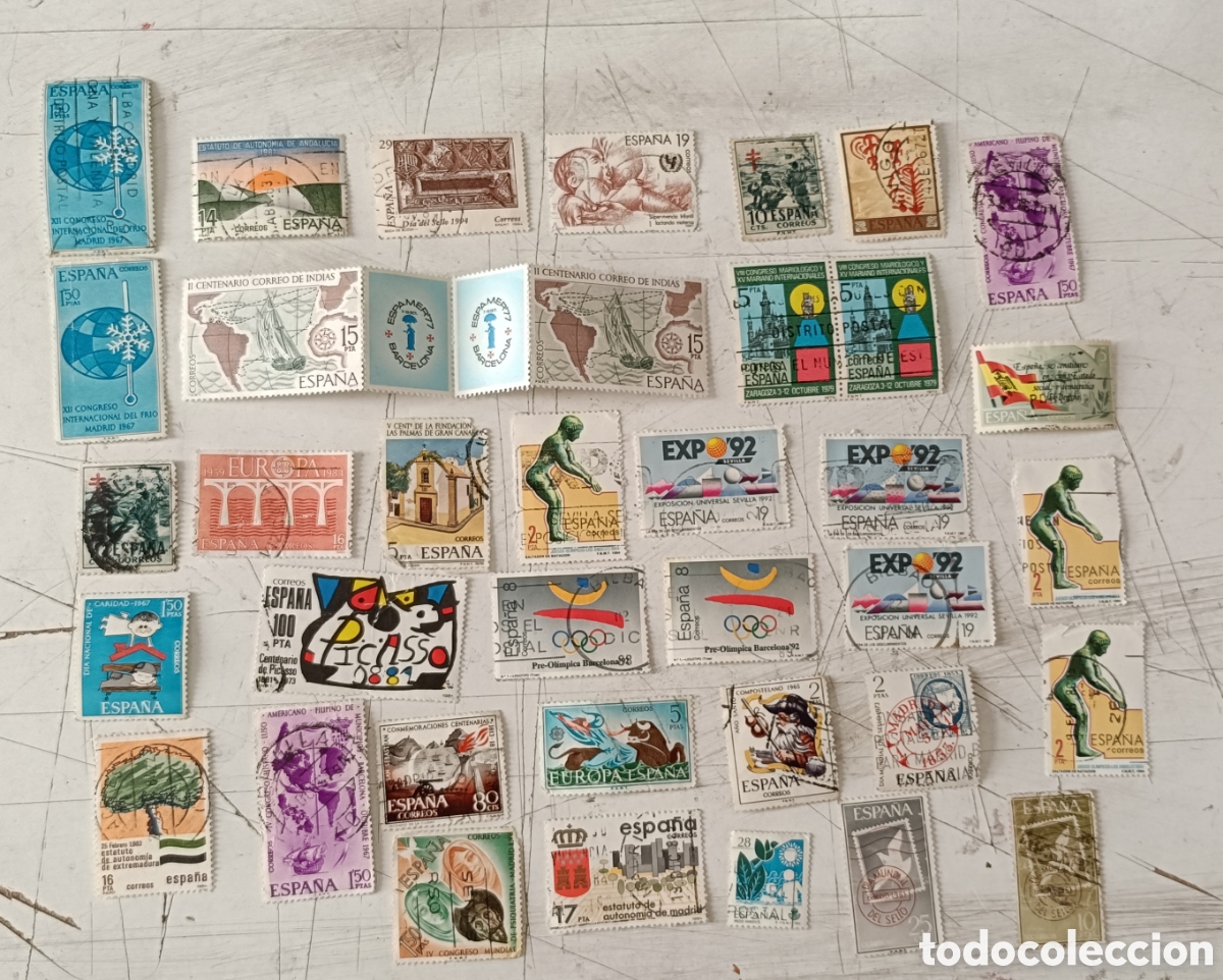 Sellos: Lote de sellos de eventos - Foto 1
