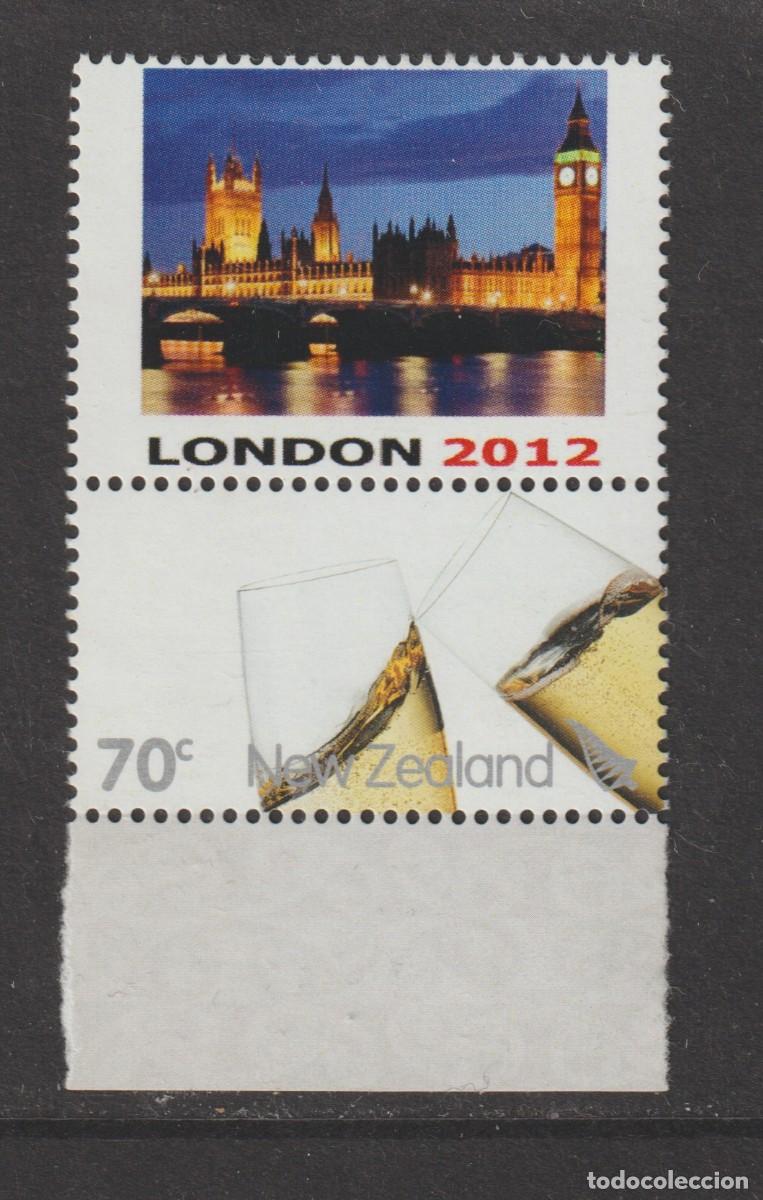 Sellos: New Zealand 2012 - Jeux olympiques London 2012 mnh**