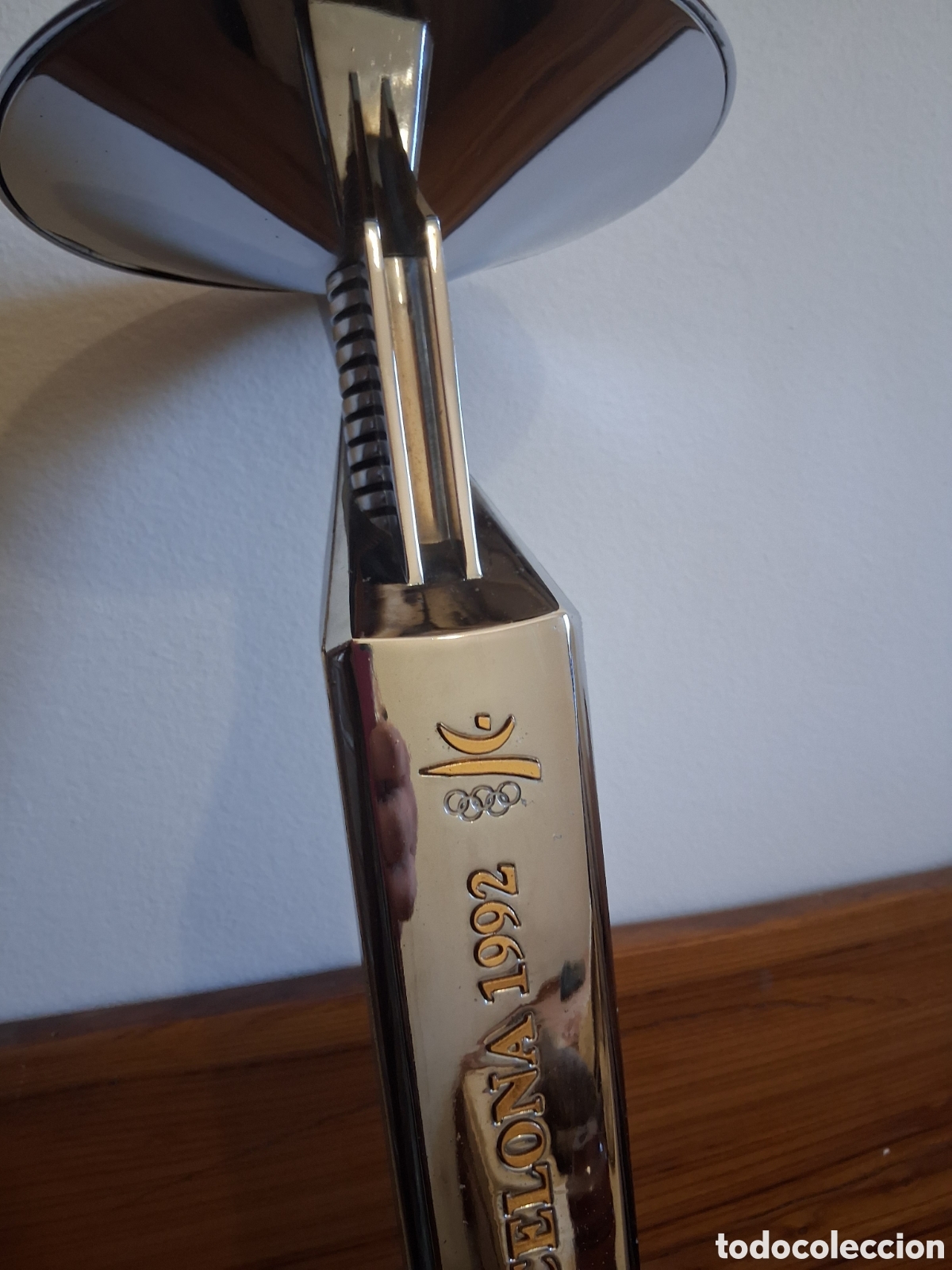 Sellos: Antorcha olimpica Barcelona 92 - Foto 7