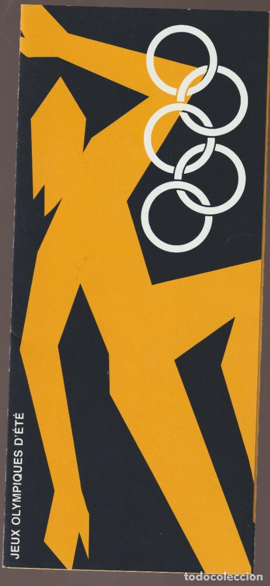 Sellos: France 1992 - Jeux Olympiques Barcelona 92 - Pochette emision commune France-Grece