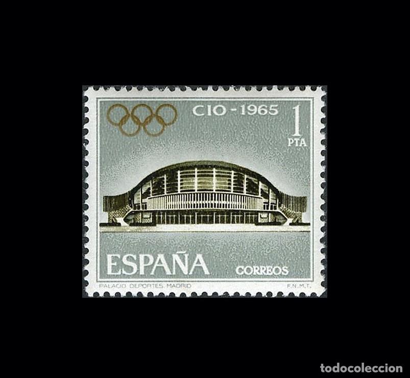 Sellos: Espa&ntilde;a 1965 | 63.&ordf; Asamblea del COI | Ed 1677 - Yv 1337 - Mi 1567 - SG 1737 MNH **