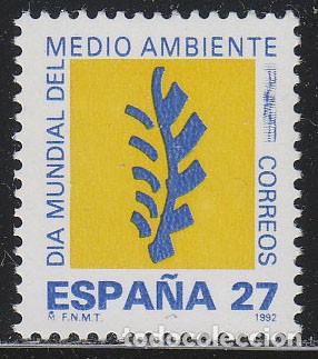 Sellos: EDIFIL 3210, DIA MUNDIAL DEL MEDIO AMBIENTE, NUEVO ***