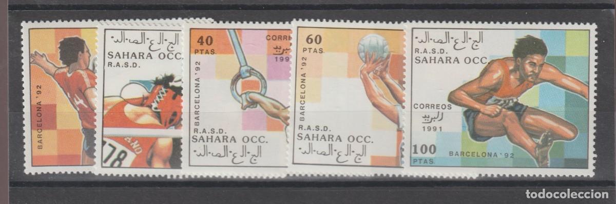 Sellos: Sahara 1992 - Jeux olimpiques Barcelona 92 mnh**
