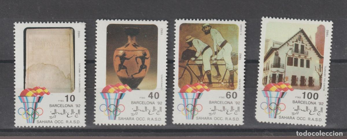 Sellos: Sahara 1992 - Jeux olimpiques Barcelona 92 mnh**