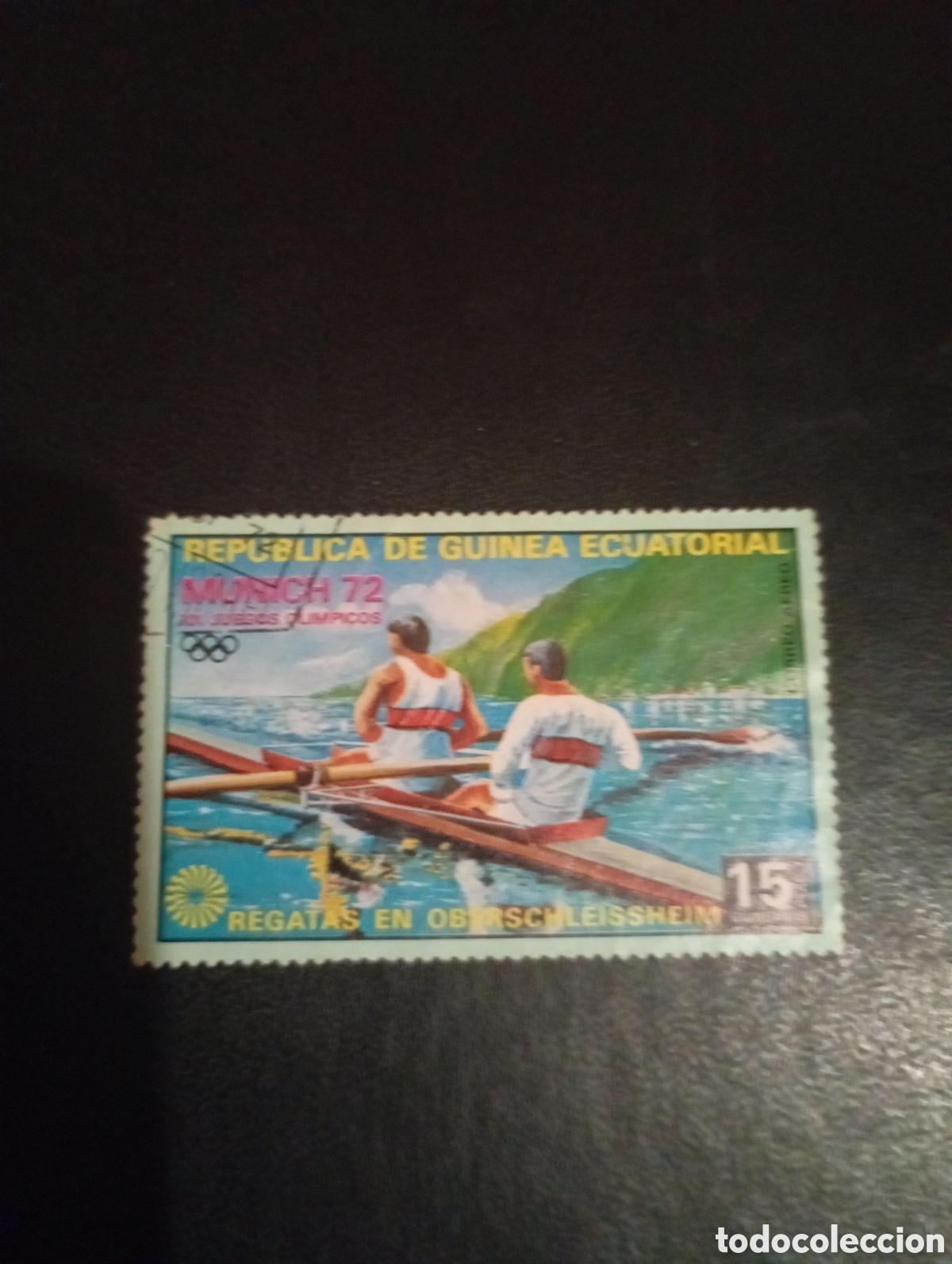 Sellos: Juegos Ol&iacute;mpicos 1972 Munich Guinea