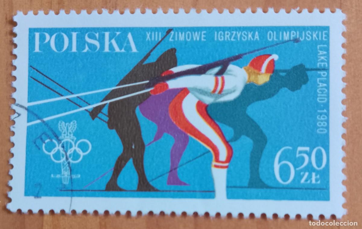 Timbres: POLONIA - 6,50 ZT - JUEGOS OLIMPICOS MOSC&Uacute; 1980 - VER DESCRIPCI&Oacute;N