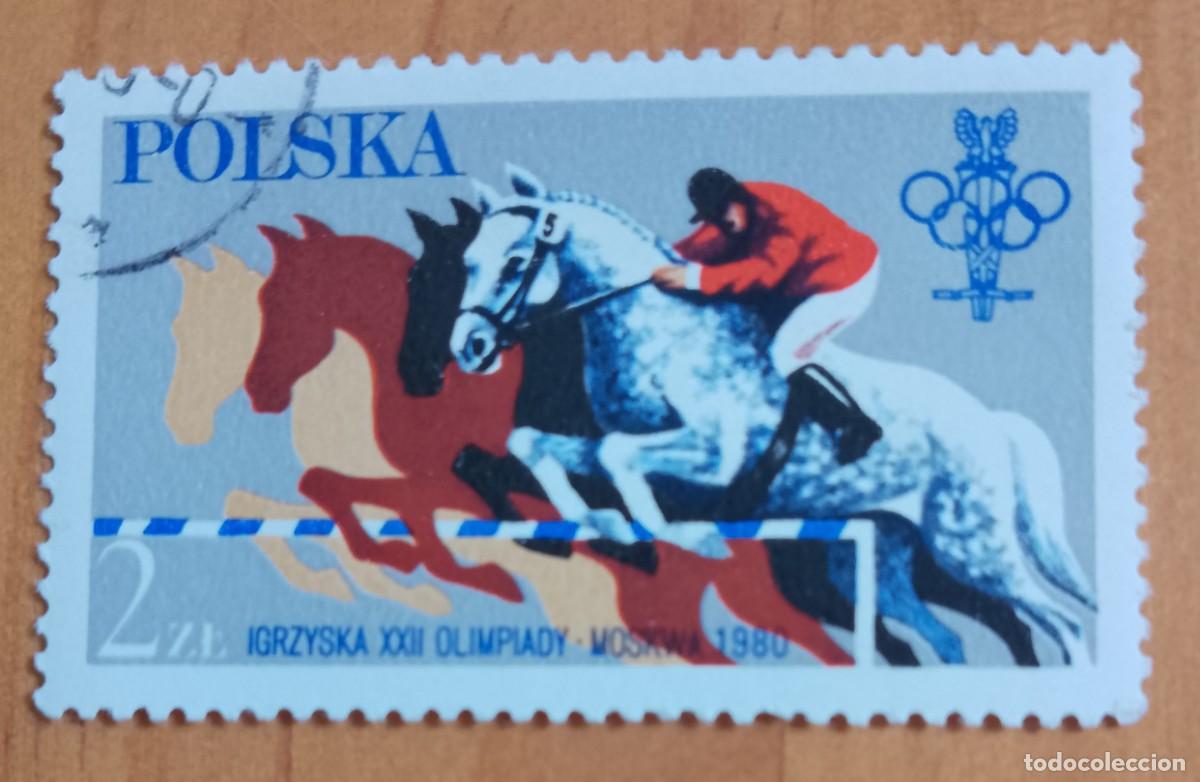 Timbres: POLONIA - 2 ZT - JUEGOS OLIMPICOS MOSC&Uacute; 1980 - VER DESCRIPCI&Oacute;N