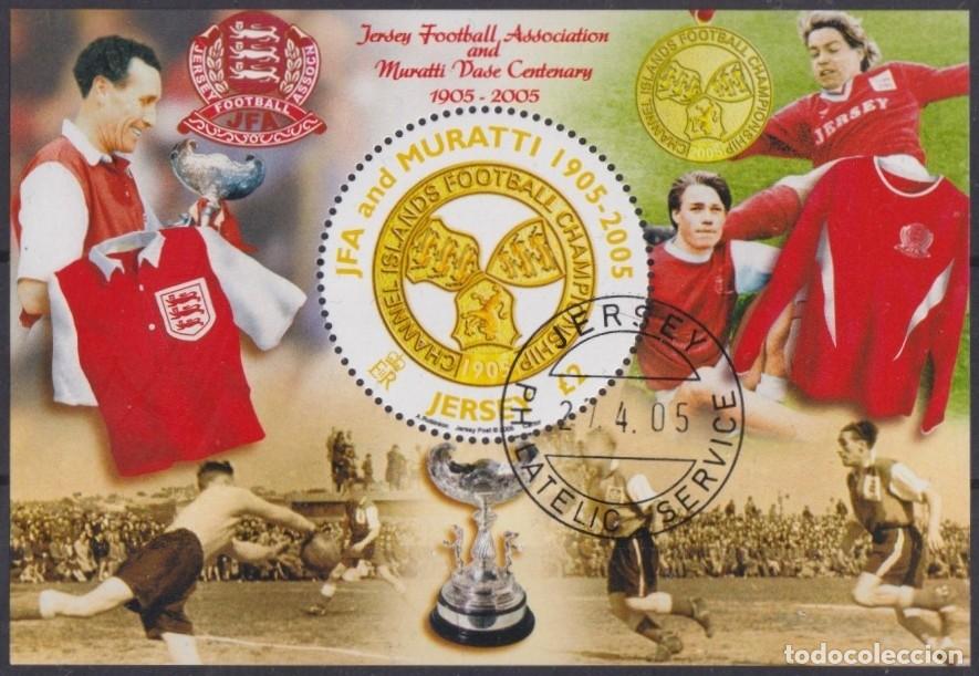 Selos: F-EX61806 JERSEY UK ENGLAND 2005 USED SOCCER FOOTBALL CUP & MURATTI CLUB.