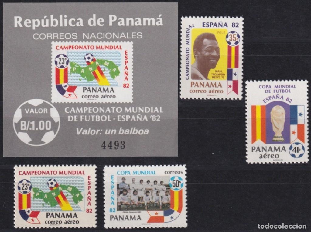 Timbres: F-EX64261 PANAMA MNH 1982 PELE FIFA WORLD CHAMPIONSHIP SOCCER FOOTBALL.