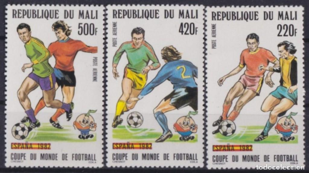 Timbres: F-EX65890 MALI MNH 1982 SPAIN ESPA&Ntilde;A SOCCER FOOTBALL FUTBOL WOLD CUP.