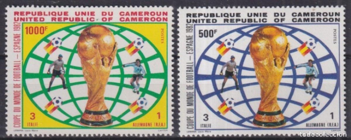 Briefmarken: F-EX64282 CAMEROUN CAMEROON MNH 1982 SPAIN CHAMPIONSHIP SOCCER FOOTBALL.