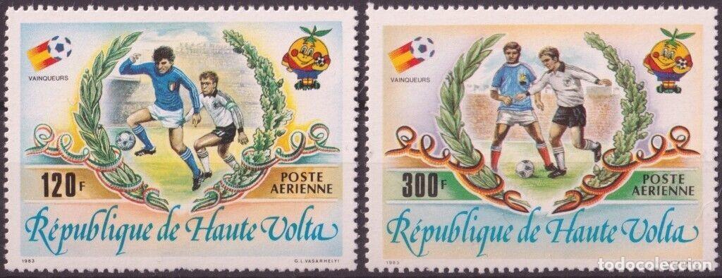 Selos: F-EX64573 BENIN MNH 1982 WINNER OVERPRINT FIFA CHAMPIONSHIP SOCCER FOOTBALL.