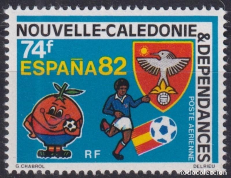 Selos: F-EX64575 NEW CALEDONIE MNH 1982 CHAMPIONSHIP SOCCER FOOTBALL.
