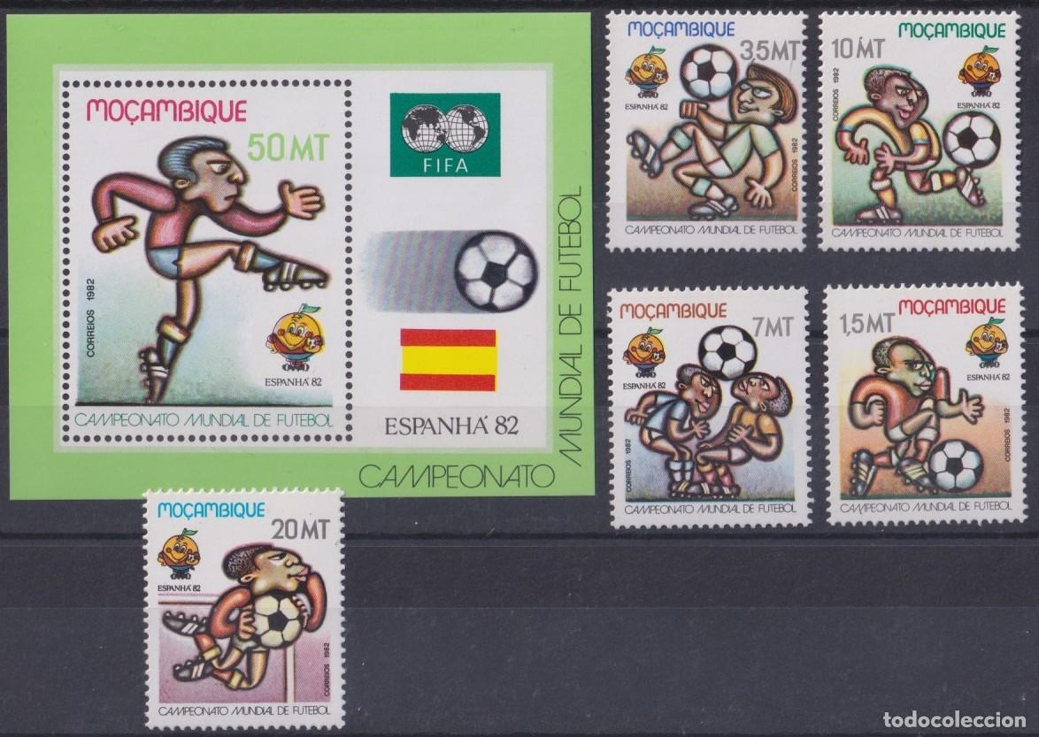 Sellos: F-EX65869 MOZAMBIQUE MNH 1982 SPAIN SOCCER FOOTBALL WORLD CHAMPIONSHIP.