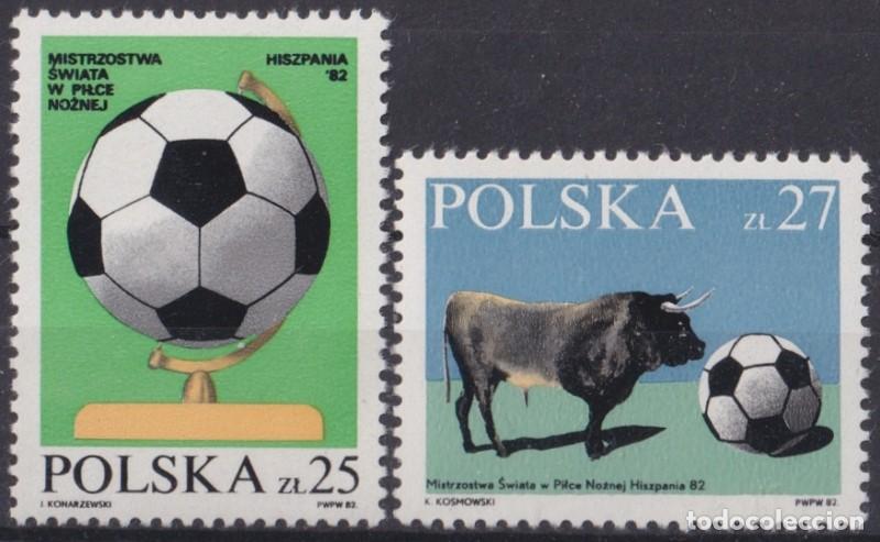 Sellos: F-EX65880 POLAND MNH 1981 SPAIN SOCCER FUTBOL FOOTBALL CHAMPIONSHIP.